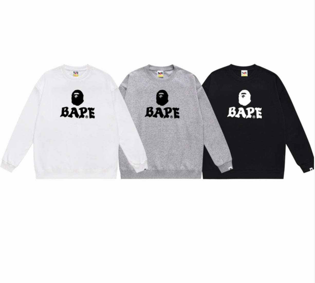 B*PE SWEATSHIRTS