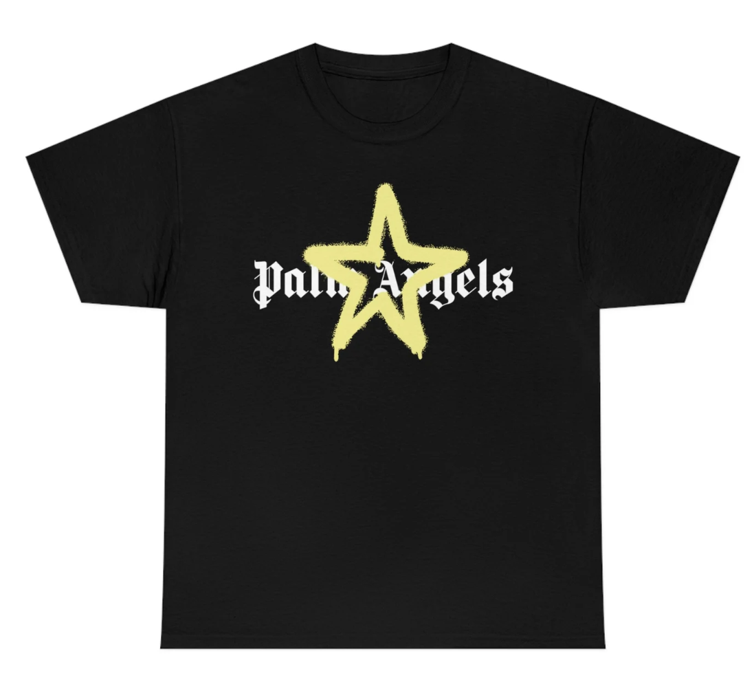 P.A STAR TEE "YELLOW"