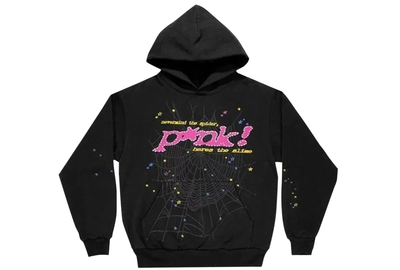 SPIDER "BLACK" HOODIE