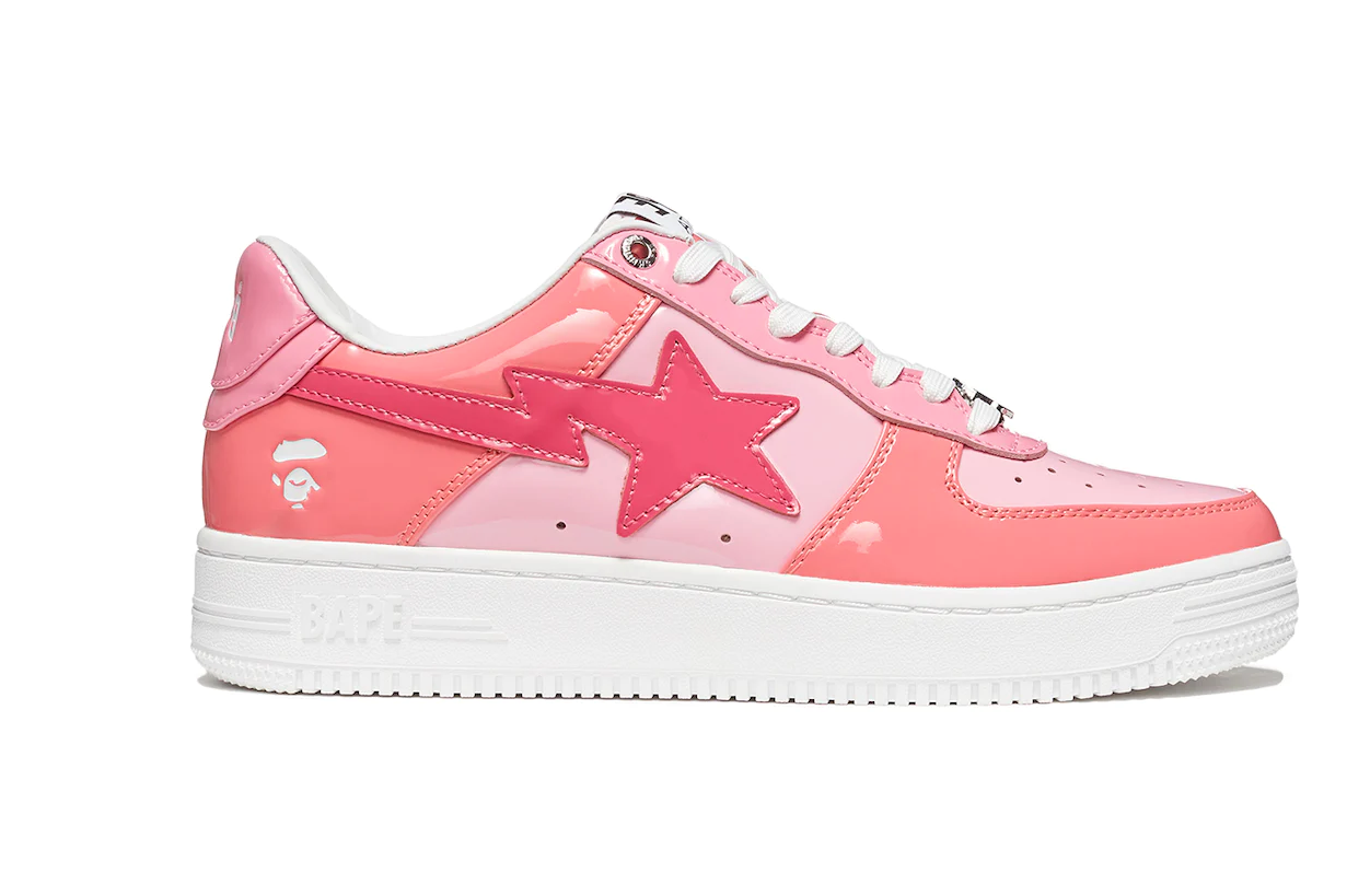 PINK BAPESTAS